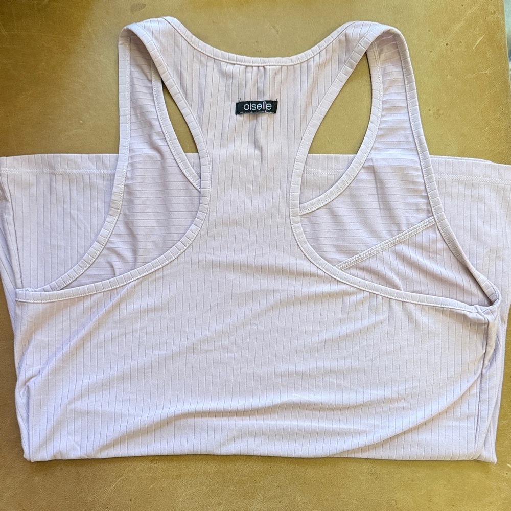 Oiselle Light Racerback Top
